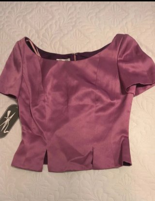 Conjunto de fiesta negro y rosa maquillaje T- 40