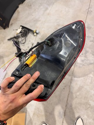 Faro trasero derecho m4 f82