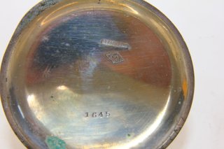 Stupendo orologio Art Nouveau argento fine 1800