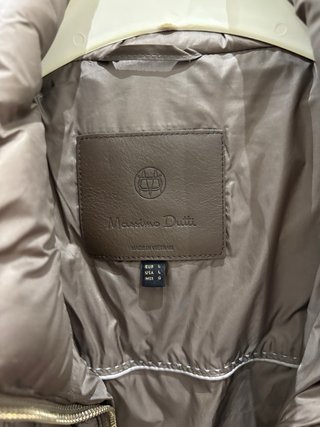 Chaqueta Massimo Dutti acolchada