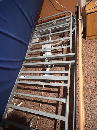 Cama articulada con servicio técnico