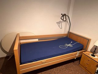 Cama articulada con servicio técnico