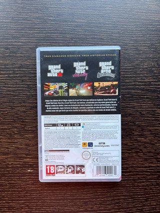 Grand Theft Auto: Trilogy Switch