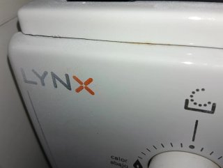 Cocina de gas LYNX con horno y 3 fuegos