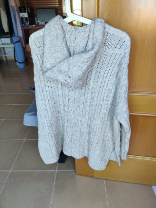Chaqueta Bershka Beige Talla M