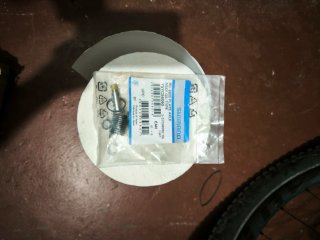 Patilla carbono cambio Shimano ultegra 6800