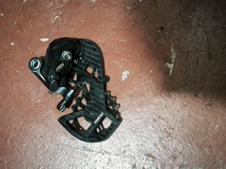 Patilla carbono cambio Shimano ultegra 6800