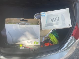 Nintendo Wii y Wii Fit Board