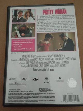 DVD Las normas de la casa de sidra