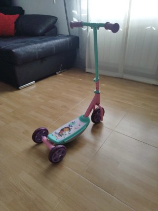 Patinete infantil 3 ruedas
