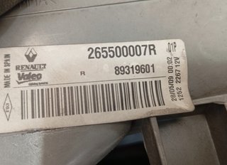 Piloto renault 406784 265500007r megane berlina 5