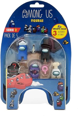 BIZAK Pack figuras coleccionables para niños