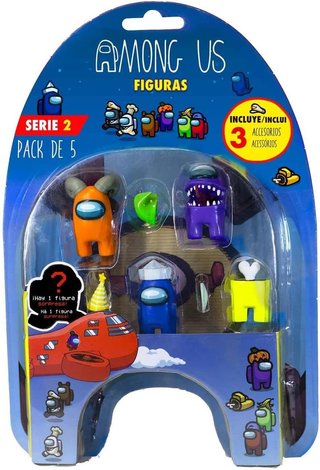 BIZAK Pack figuras coleccionables para niños