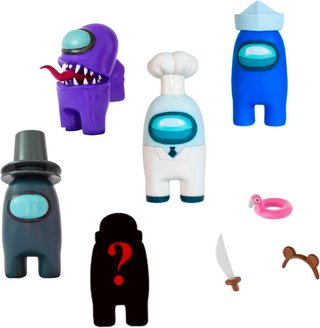 BIZAK Pack figuras coleccionables para niños