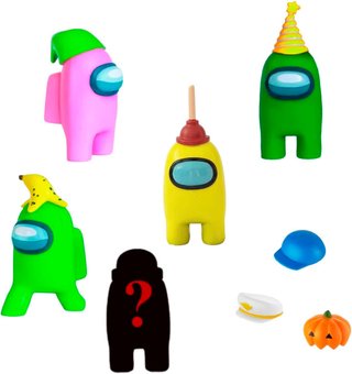 BIZAK Pack figuras coleccionables para niños
