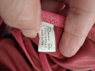 Bikini curvy rosa taglia 50