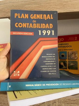 Libro de contabilidad