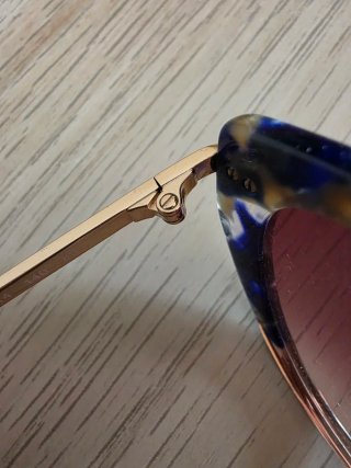 Occhiali da sole Longchamp marroni