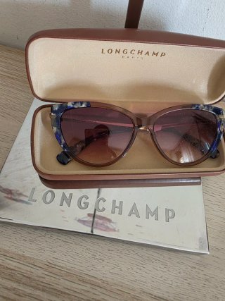 Occhiali da sole Longchamp marroni