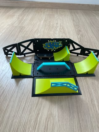 Tech Deck Parque de Skate Transformable