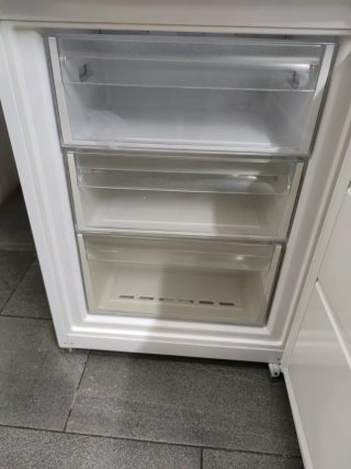 Nevera Edesa Combi Clase F 180x54cm con garantia