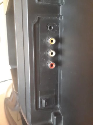 Televisión OKI Negra