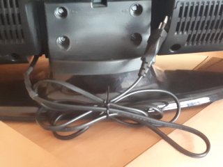 Televisión OKI Negra