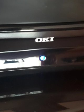 Televisión OKI Negra