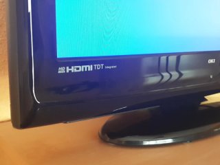 Televisión OKI Negra