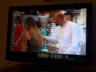 Televisión OKI Negra