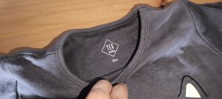 Pijama murciélago infantil