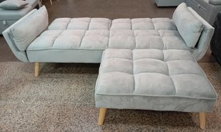 Sofá Cama `New María ́, Gris, Cómodo. ¡OFERTA!