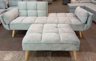 Sofá Cama `New María ́, Gris, Cómodo. ¡OFERTA!