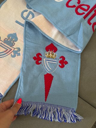 Bufanda Celta de Vigo