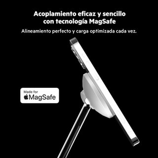 - Belkin cargador inalámbrico rápido 3en1