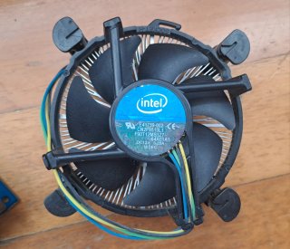 Procesador + Gráfica + Disipador + Ethernet