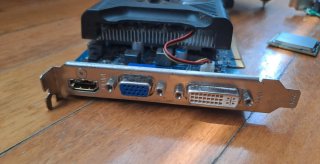 Procesador + Gráfica + Disipador + Ethernet