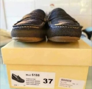 Mocasines ante niño CLEAR T.37