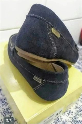 Mocasines ante niño CLEAR T.37