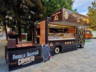Empresa gastronómica Food trucks, paradas, etc