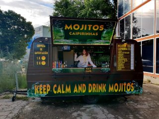 Empresa gastronómica Food trucks, paradas, etc