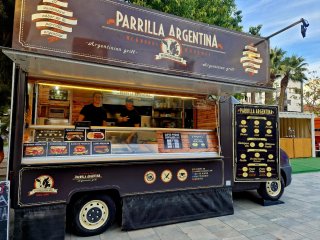 Empresa gastronómica Food trucks, paradas, etc