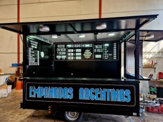 Empresa gastronómica Food trucks, paradas, etc