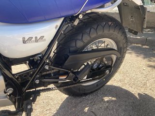 Suzuki RV 125 Van Van Azul/Blanco