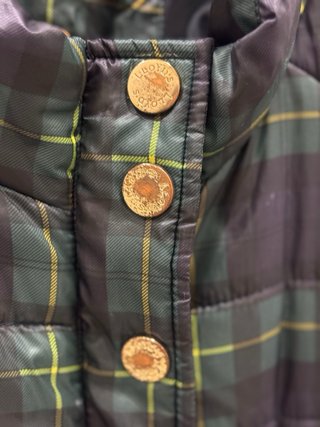 Chaleco cuadros LLOYD’S verde talla L
