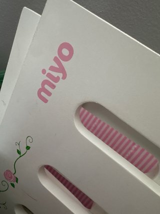 Cuna de madera para muñecas Miyo