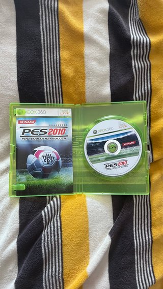 PES 2010 Pro Evolution Soccer XBOX 360
