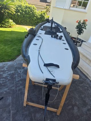 Tabla Paddle Surf Hinchable con Pedales