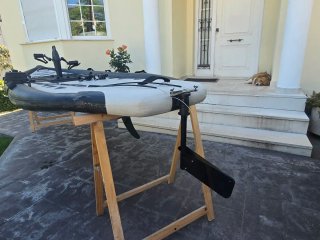 Tabla Paddle Surf Hinchable con Pedales