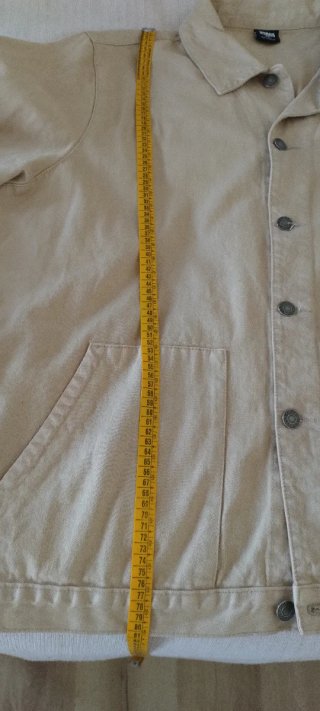 Cazadora Beige Hombre